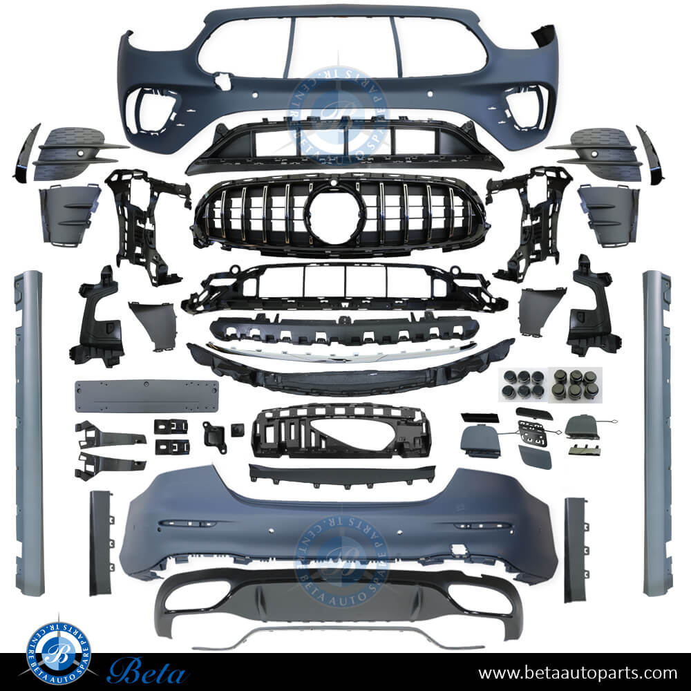 Body Kit Normal AMG for Mercedes E-Class W213 2021-Up models Body Kit Normal AMG for Mercedes E-Class W213 2021-Up models